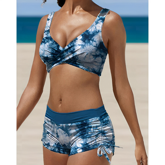 Iony - Two-piece swimsuit with removable straps