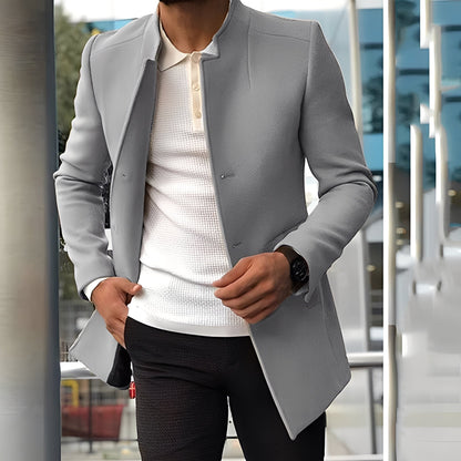 Joshua - Elegant Slim-Fitting Jacket for Men