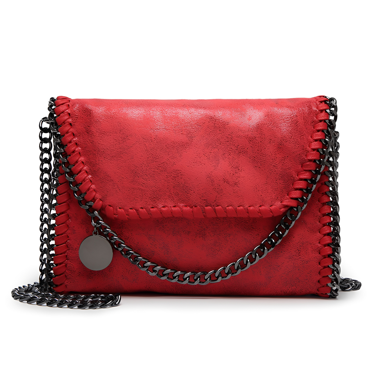 Charlotte - Elegante Ledertasche mit Kette für Damen