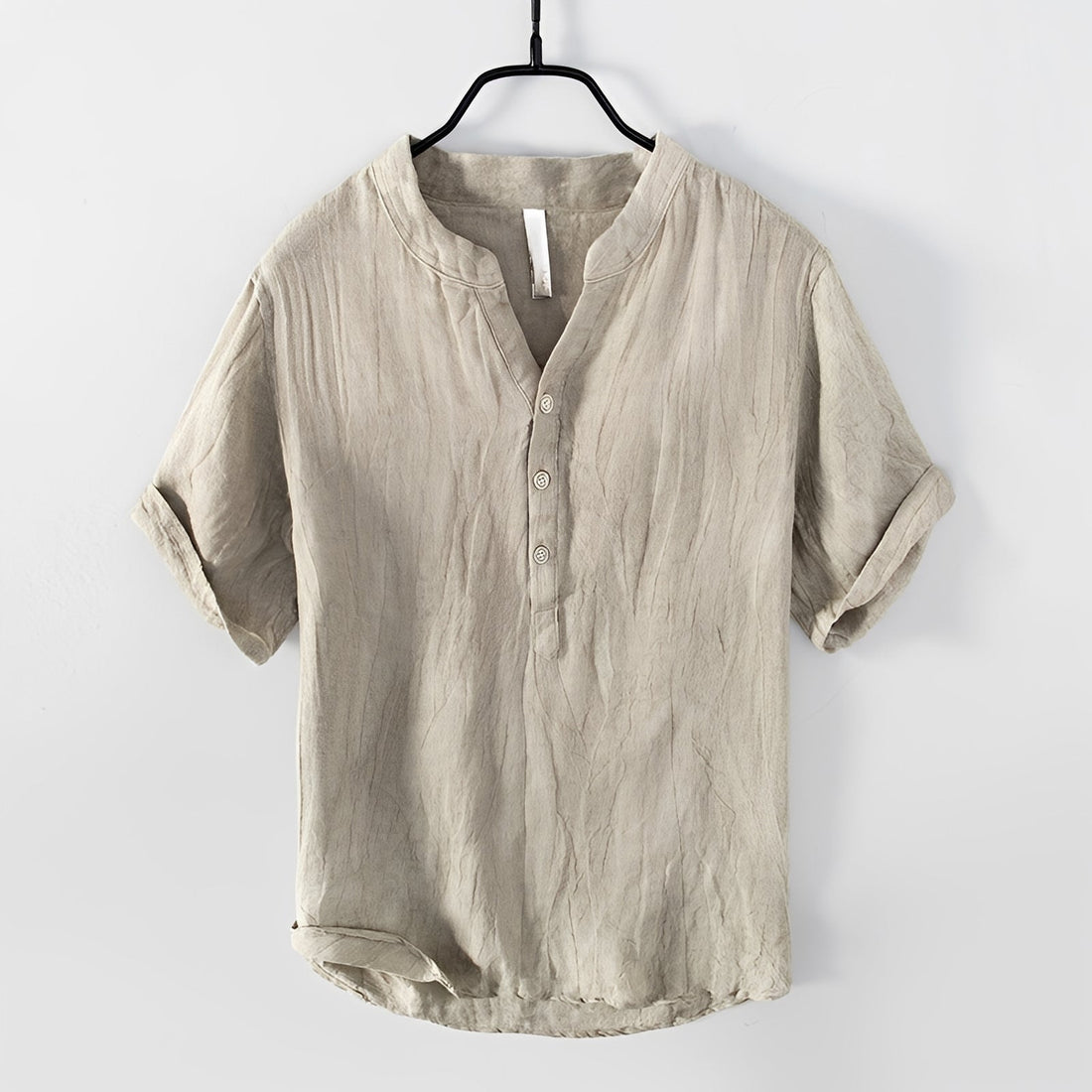 Frank - Camisa Casual e Solta para Homens