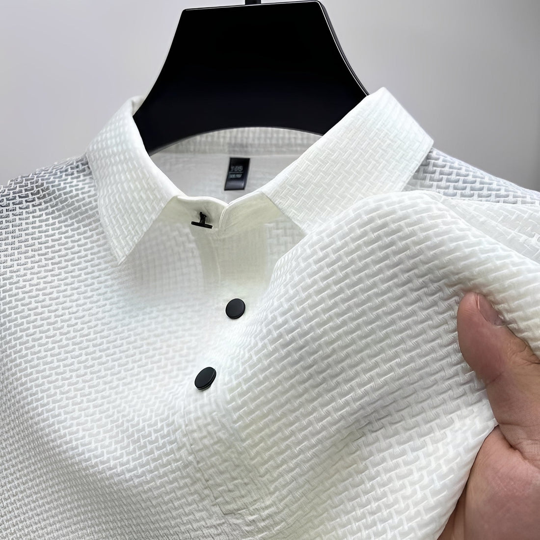 Lylle - Polo de verão descontraído para homem