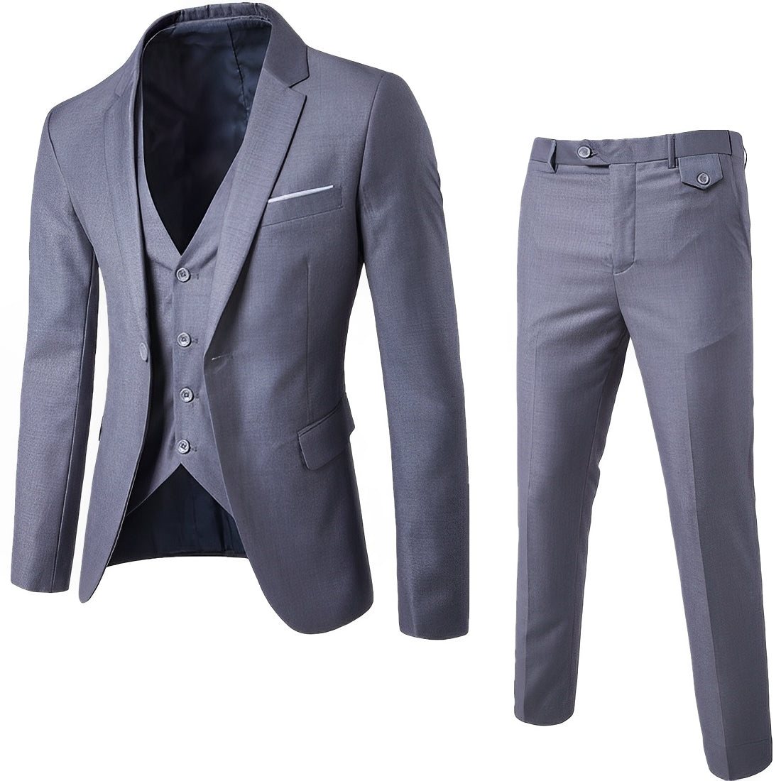 Hamilton - Conjunto formal moderno para homens