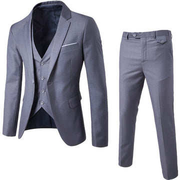 Hamilton - Conjunto formal moderno para homens