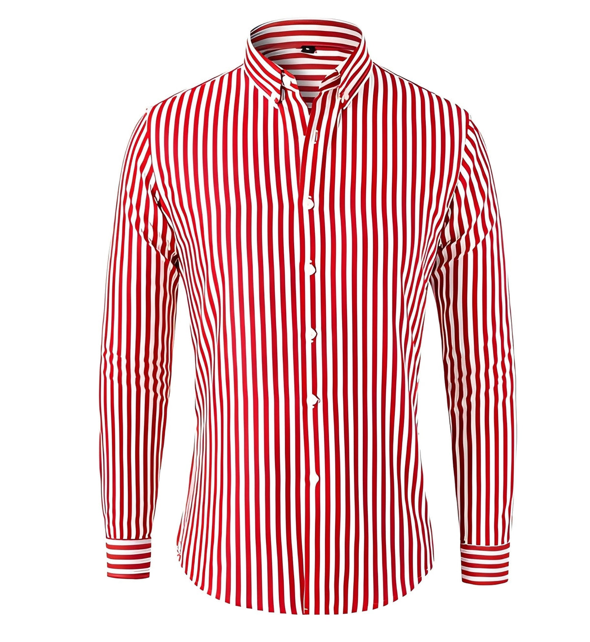 Hassan - Camisa Clássica com Listras para Homens