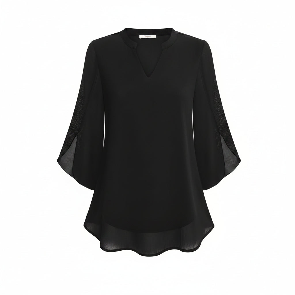 Brianna - Blusa solta com uma silhueta elegante