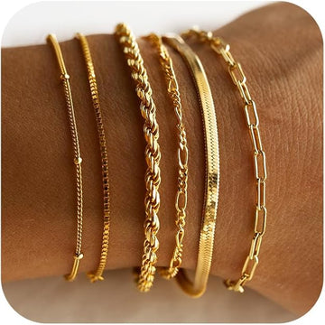 Vernetta – Conjunto de braceletes elegantes