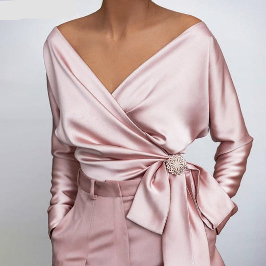 Claudia - Seidenbluse für den Sommer