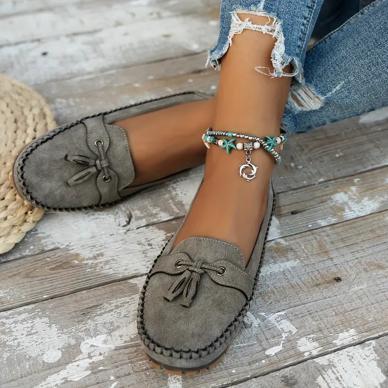 Elisa - Mocassins elegantes e confortáveis