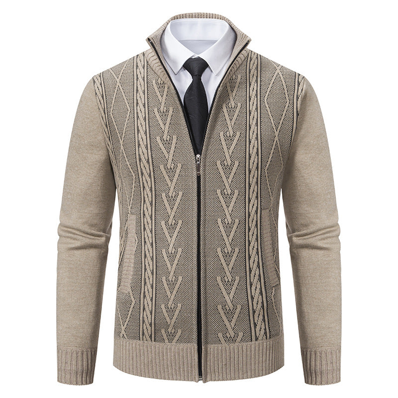 Anthony - Elegant Knit Shirt for Men in Old-Money Style