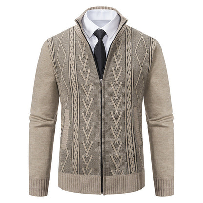 Anthony - Elegant Knit Shirt for Men in Old-Money Style