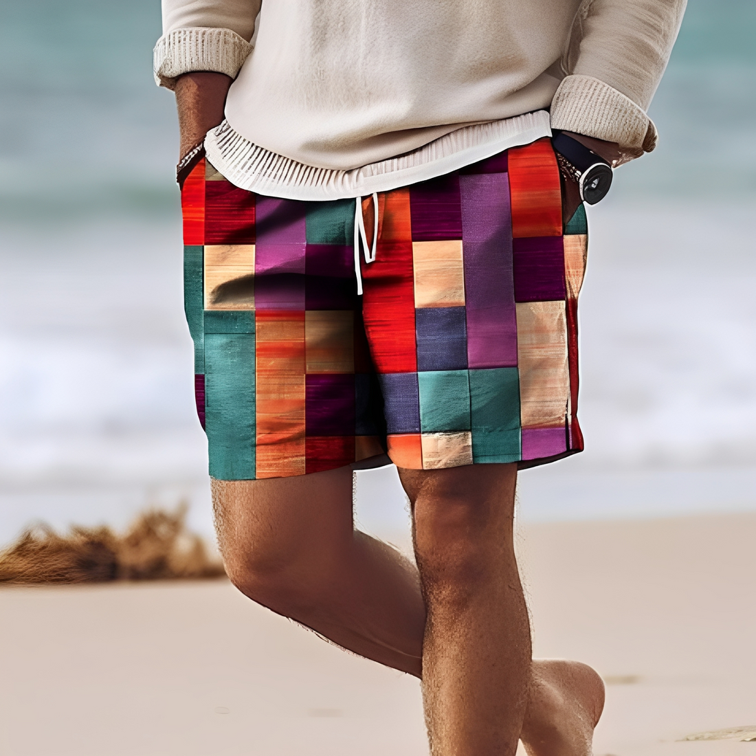 Aidan - Shorts de Praia Estilosos