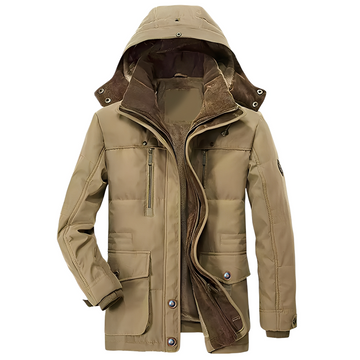 Romilly - Elegante grosso casaco para homens