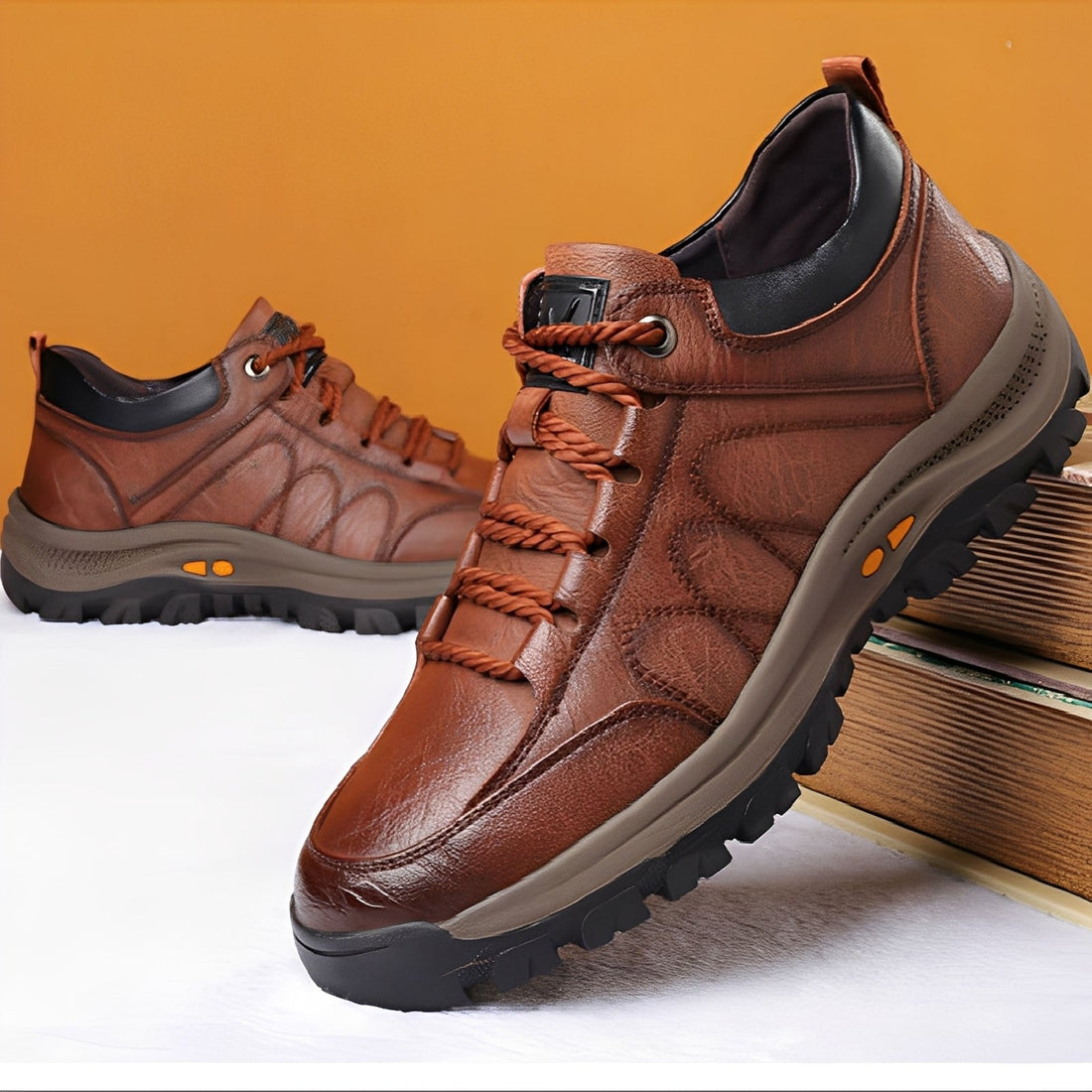 Alford - Versáteis Sapatos de Caminhada ao Ar Livre para Homens
