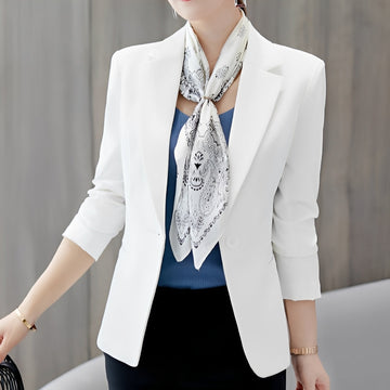 Lindy - Blazer elegante de um botão para mulheres