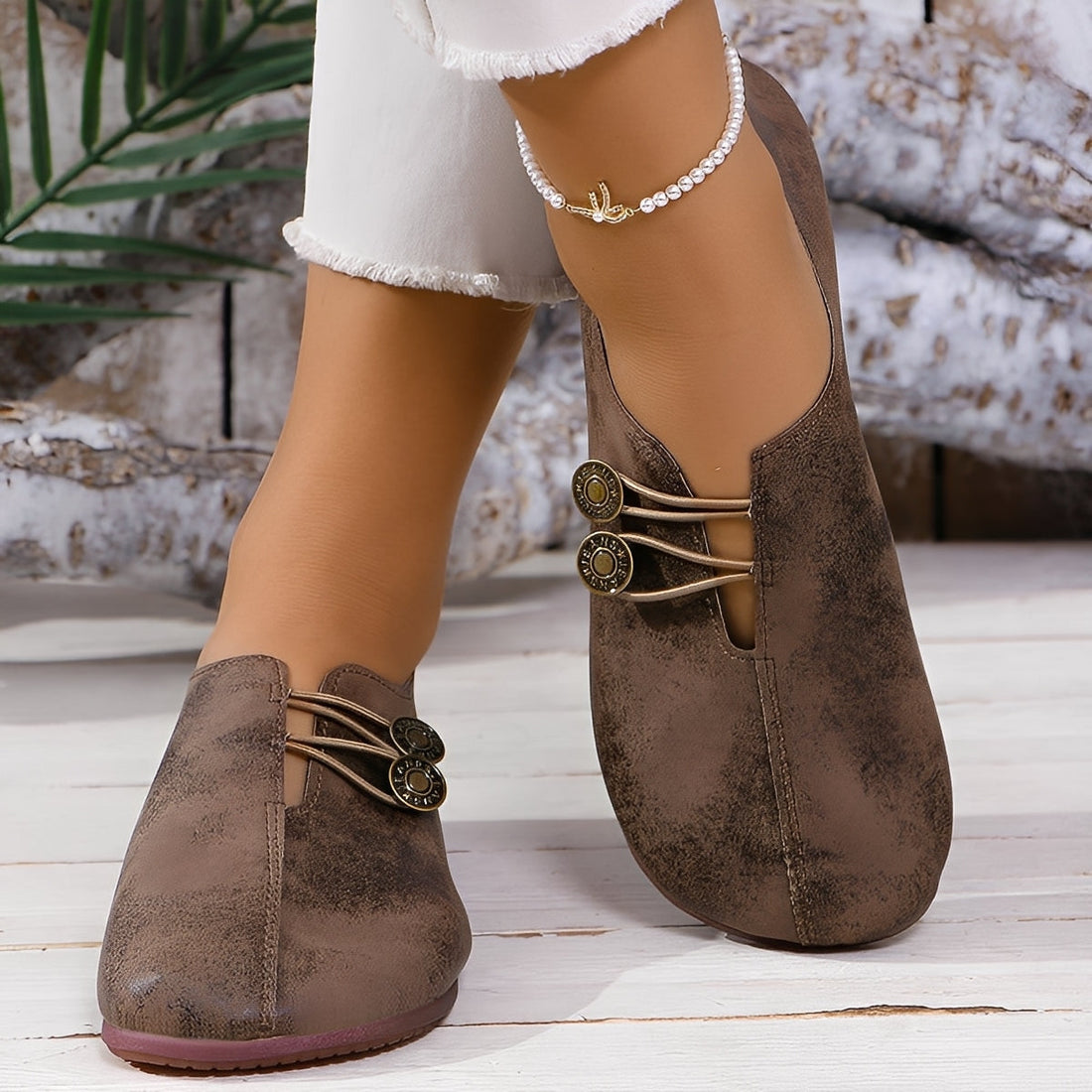 Noémi – Sapatos macios e flexíveis para mulheres