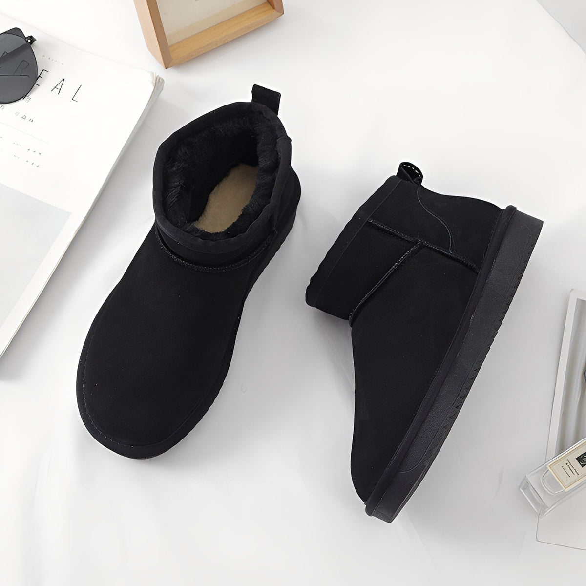 Héloïse - Botas elegantes e quentes