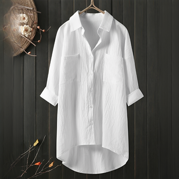 Ziva - Camisa Casual Oversized