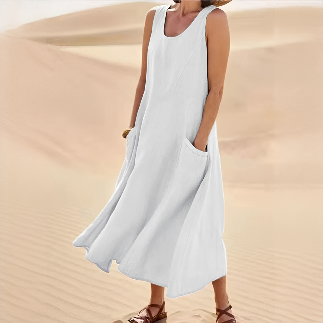 Alyana - Vestido de verão elegante e chique para mulher