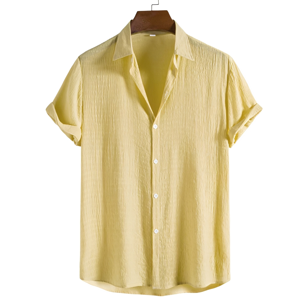 Spencer - Camisa Polo Casual com Botões