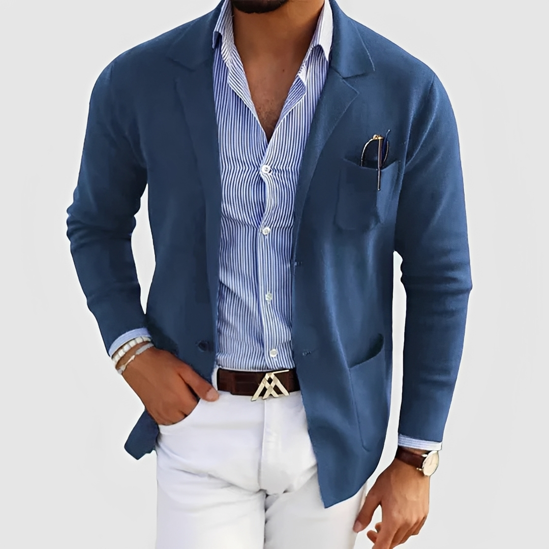Toby - Blazer Clássico com Botões