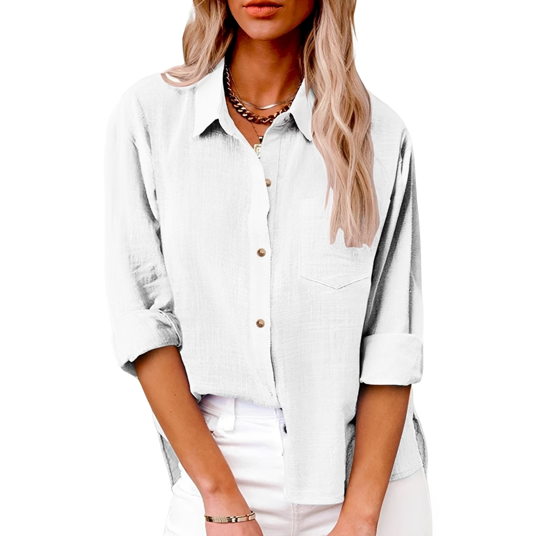 Karla – Camisas mulheres – para um visual casual do dia a dia