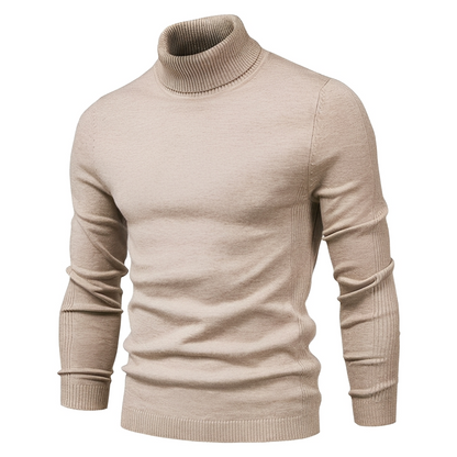 Darvin - Warmer Herrenrollkragenpullover