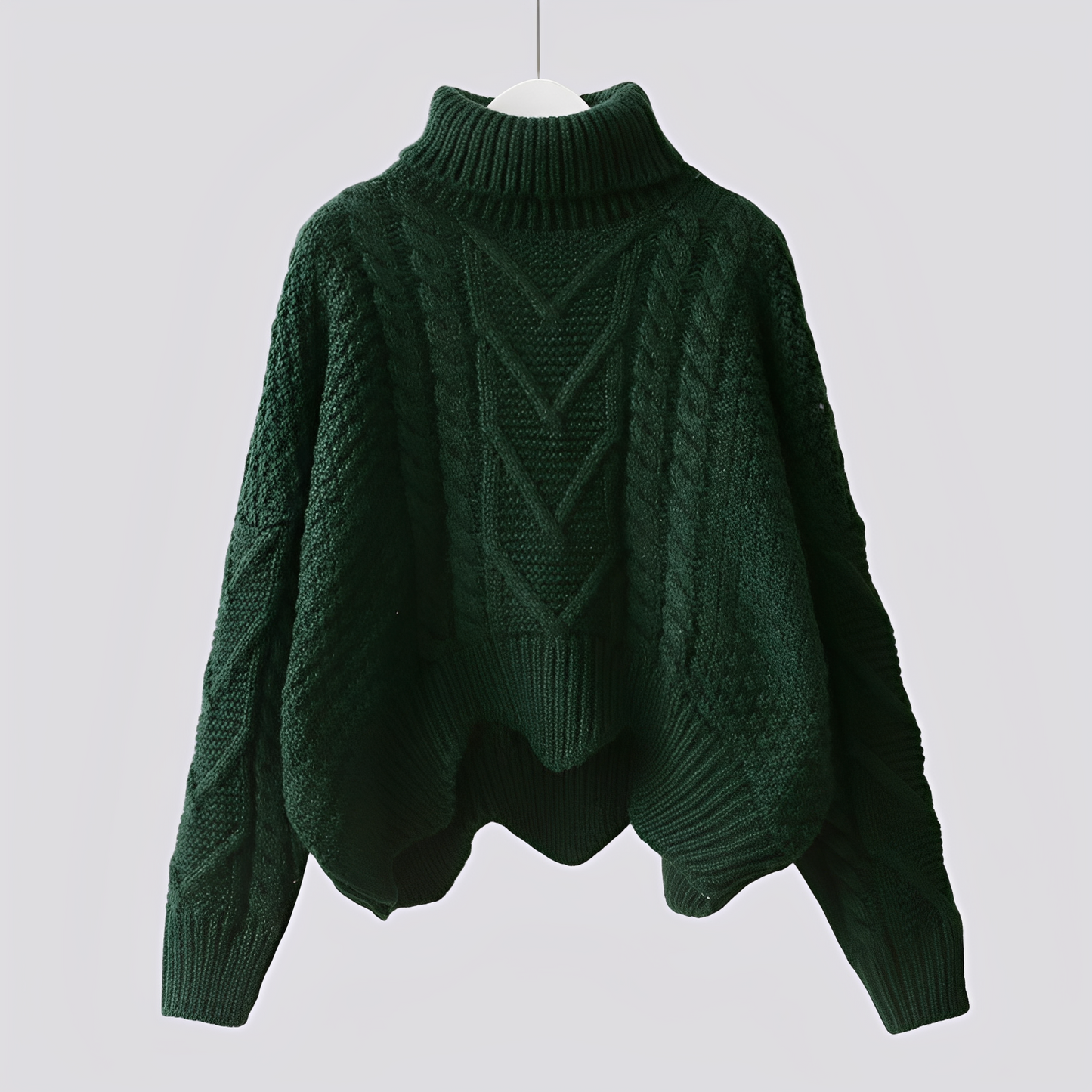 Claudia - Elegante Gola Alta para Mulheres