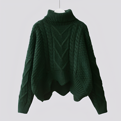 Claudia - Elegante Gola Alta para Mulheres