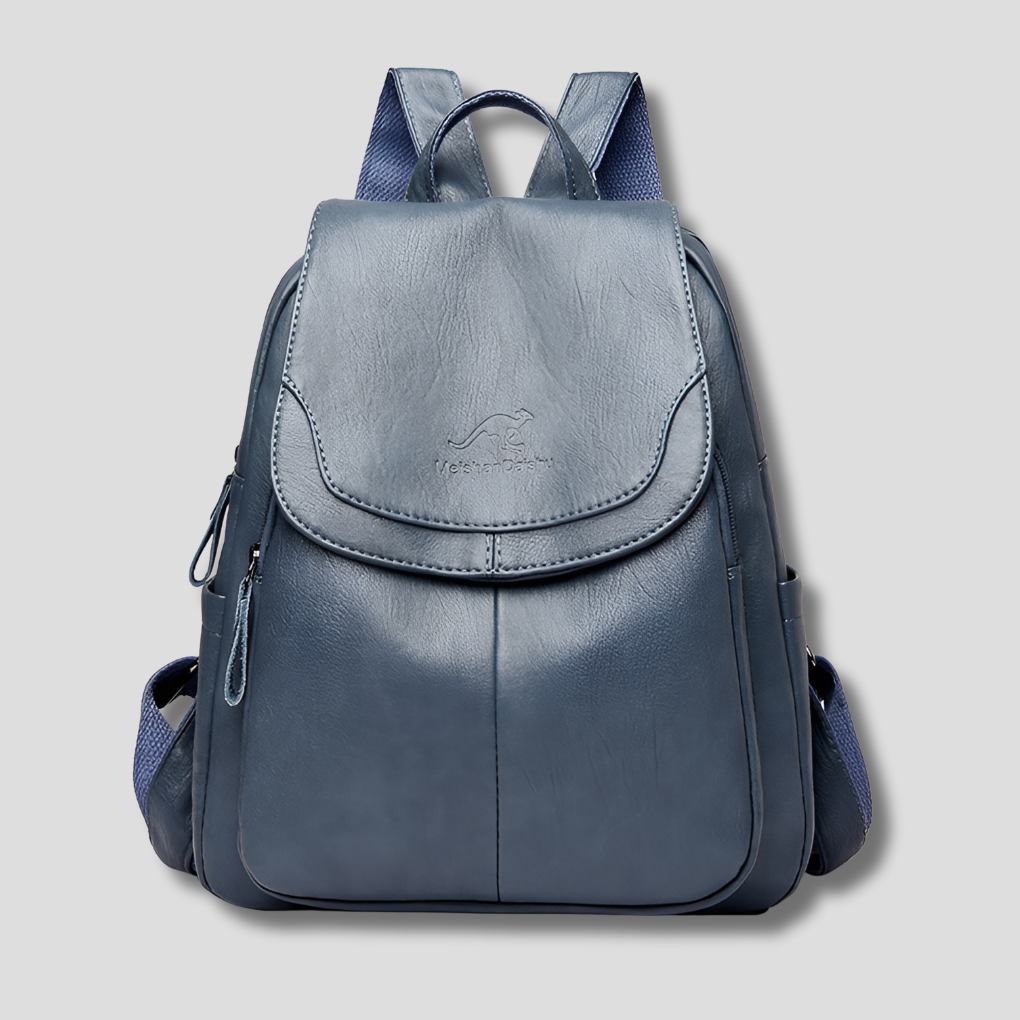 Mochila Feminina Prática e Elegante – Mochila Versátil para Trabalho, Viagens & Dia a Dia