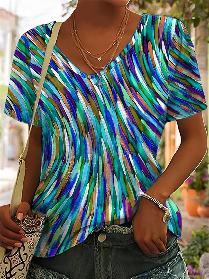 Alice - Camisa Estampada Estilosa