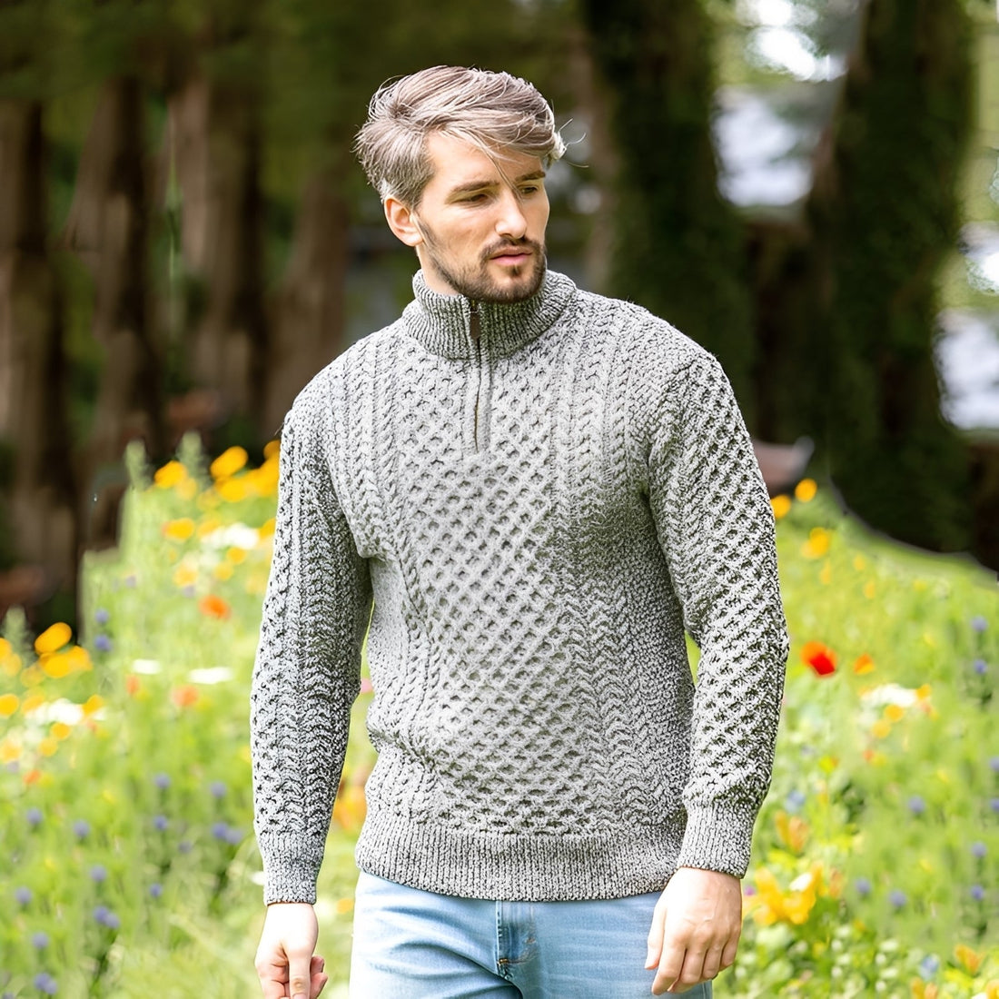 Henry - Elegante pulôver solto para homens