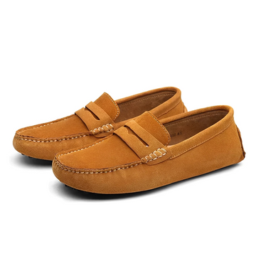 Kervin - Mocassins descontráidos para homem