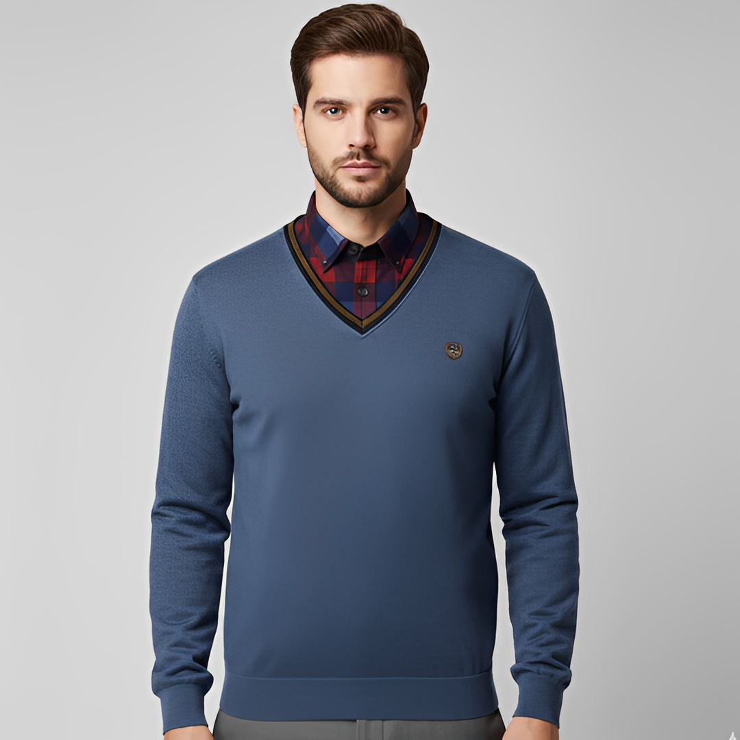 Elezer - Warm and elegant shirt for man