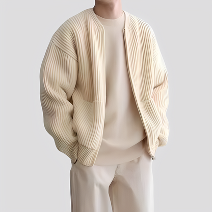 Declan - Eleganter Strickjacke für Herren