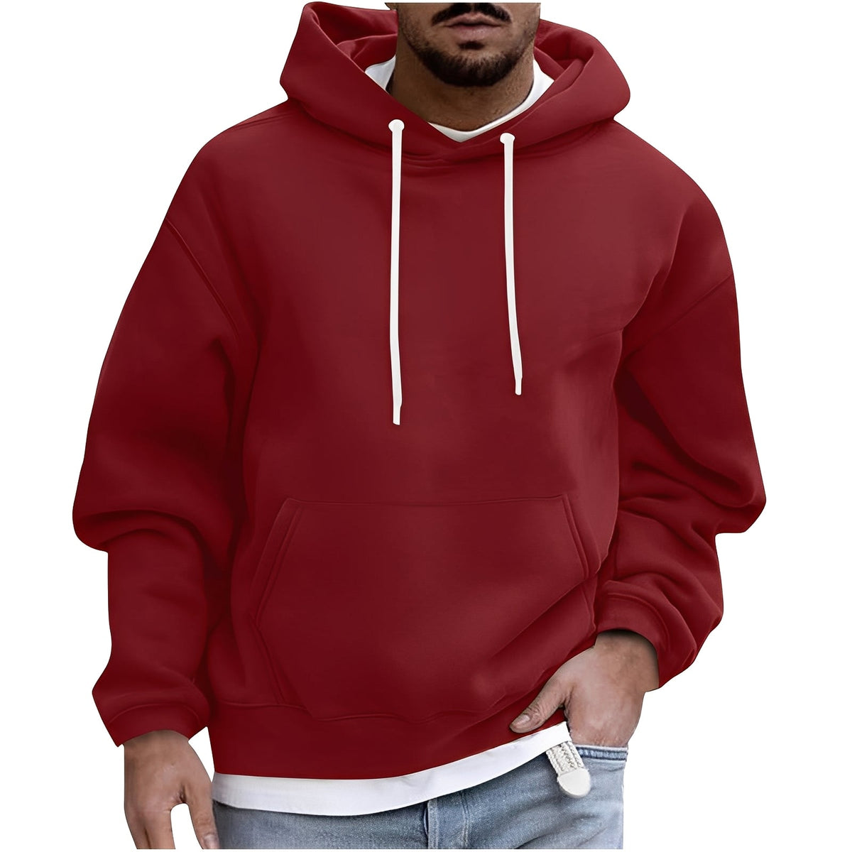 Benson - Hoodie aconchegante e quente