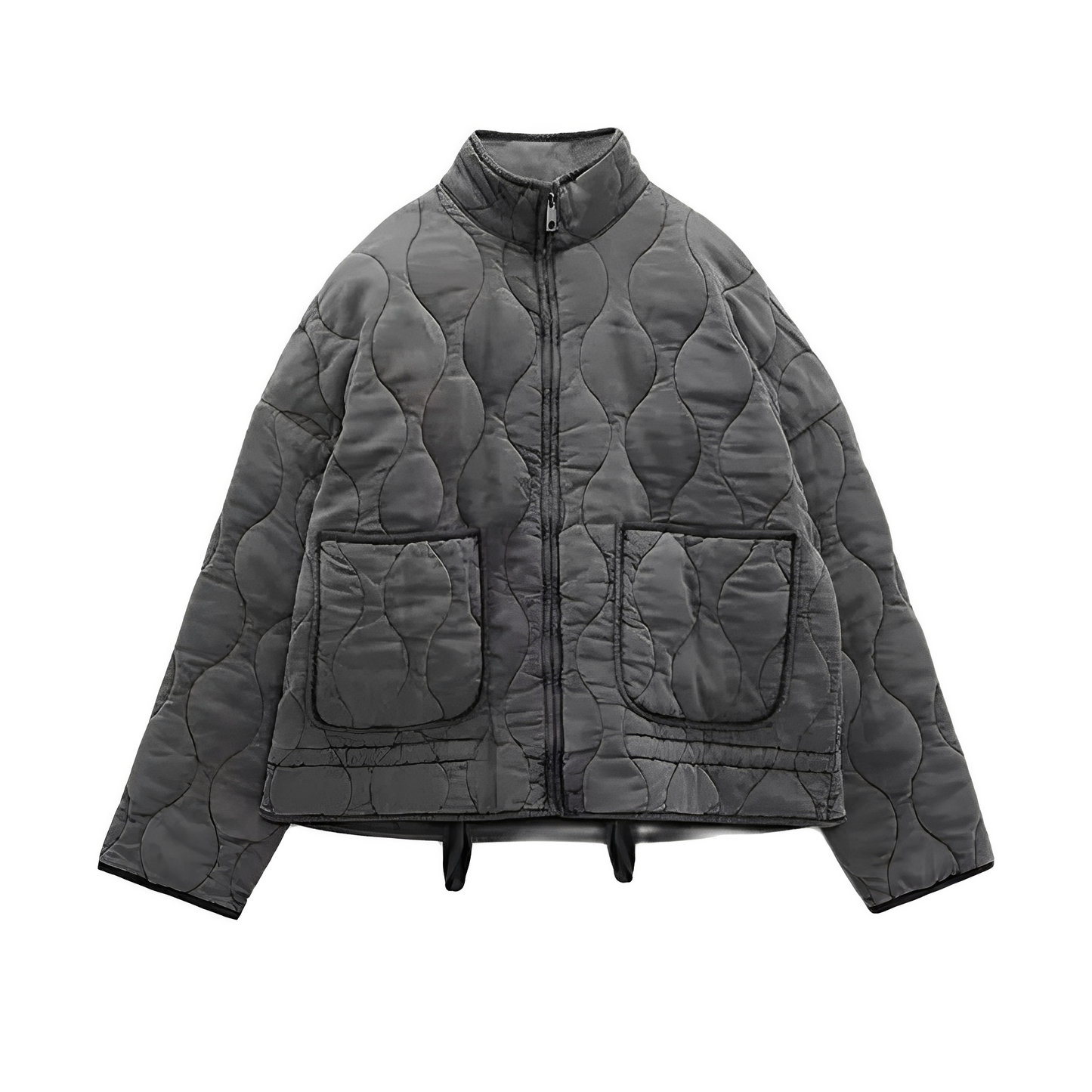 Chloe - Elegant loose padded jacket for women