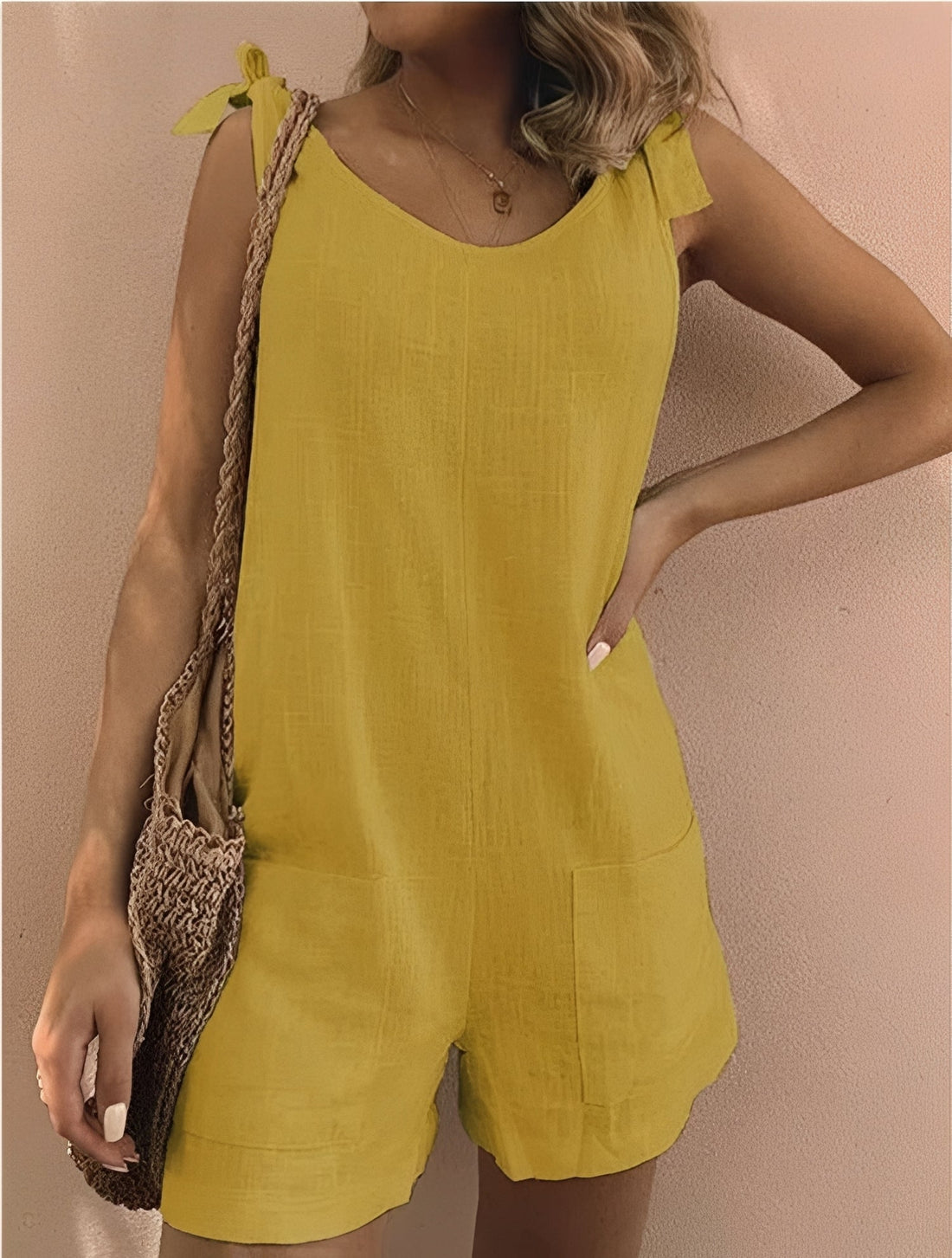 Emilia - Macacão casual e folgado para mulheres