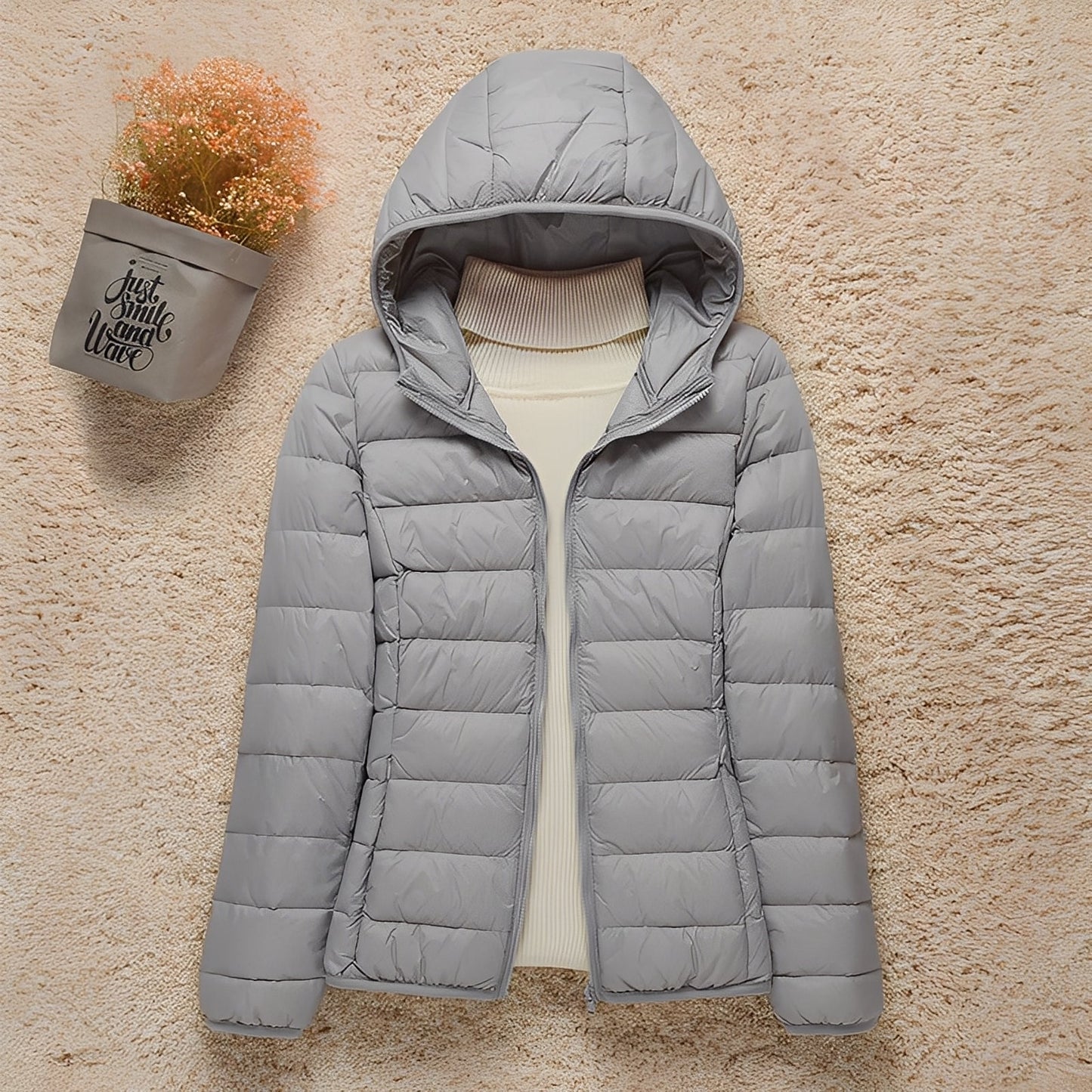 Milani - Elegant, light padded jacket for women