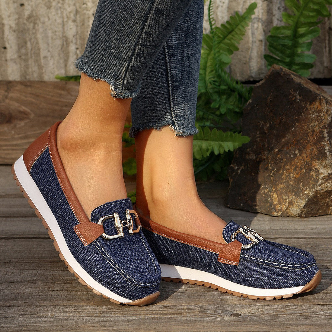 Marianne - Sapatos Slingback Estilosos