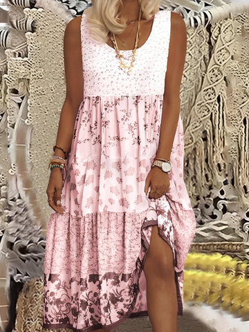 Nancy - Vestido Midi Boho Estiloso