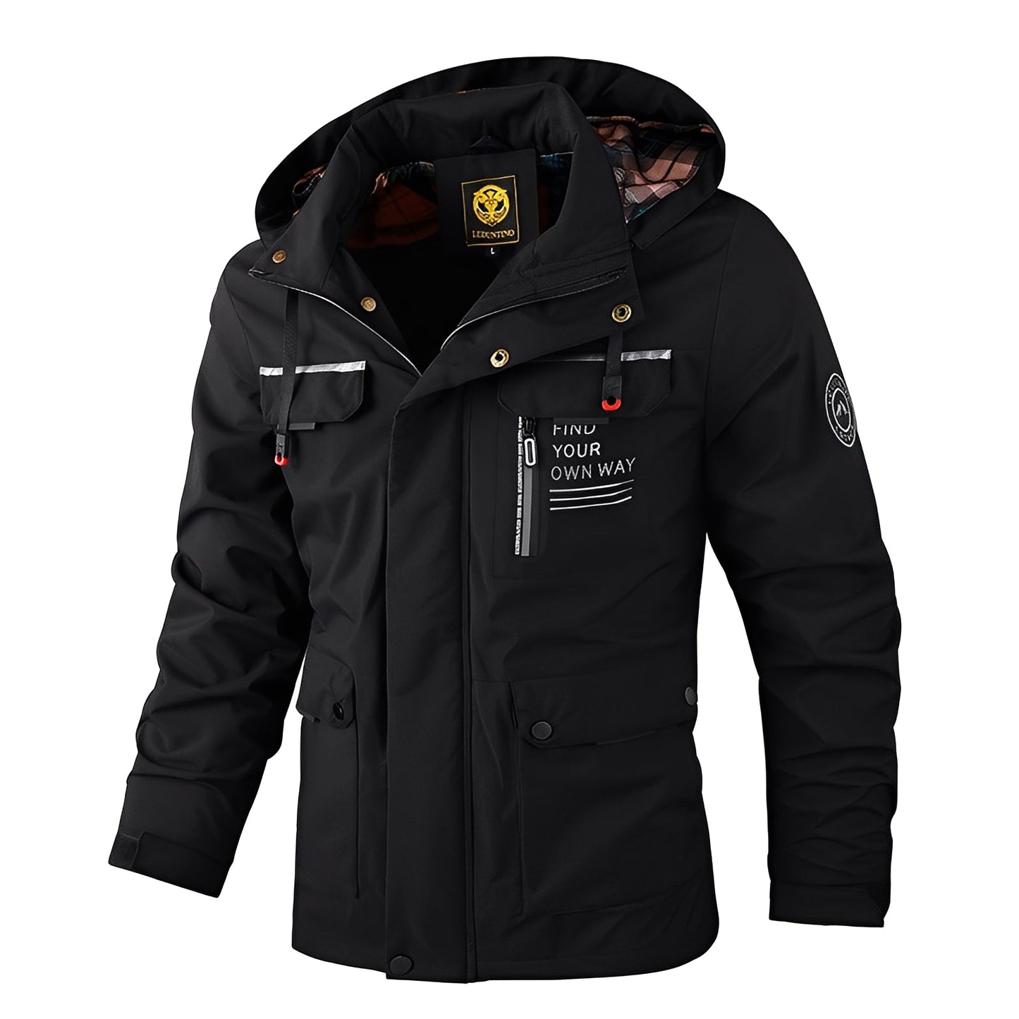 Fredrick - Thick and Waterproof Outer Jacket for Men