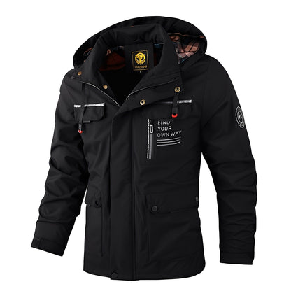 Fredrick - Thick and Waterproof Outer Jacket for Men