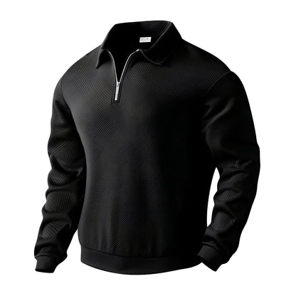 Bertoldo - Half-zip pullover trend for man