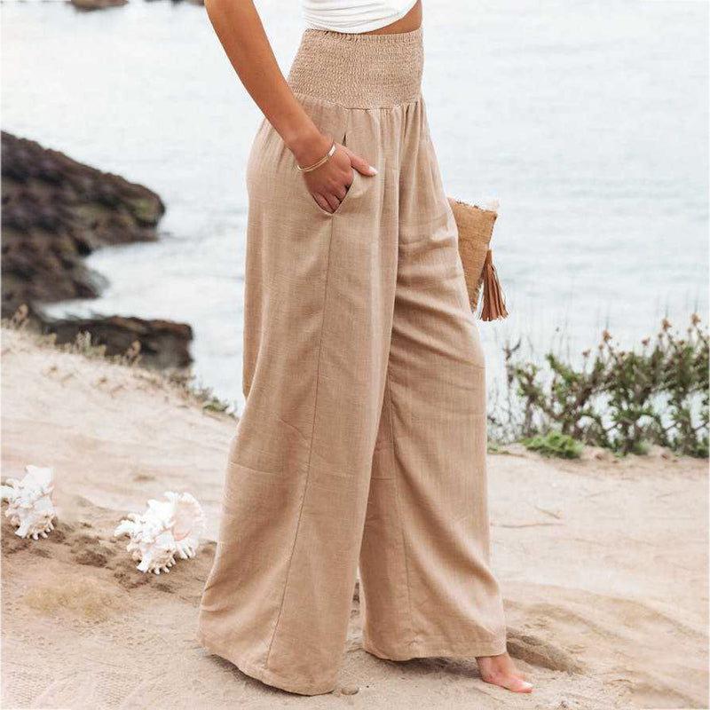 Reina – Calça de Verão Tropical
