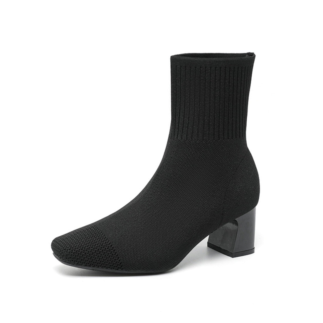 Elisha - Botas casuais quentes com salto para mulheres