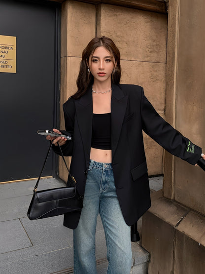 Maddison - Eleganter klassischer Übergröße-Sakko für Damen