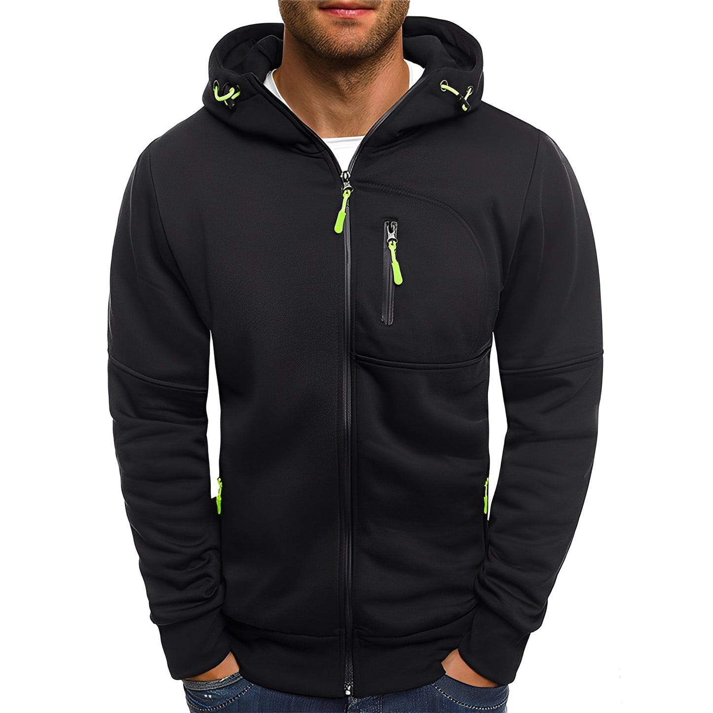 Armand - Comfortable hooded sweatshirt for man