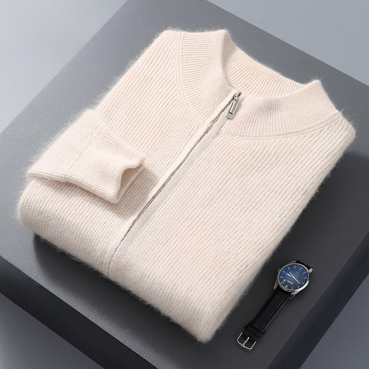 Dewey - Elegant Cashmere Sweater for Men