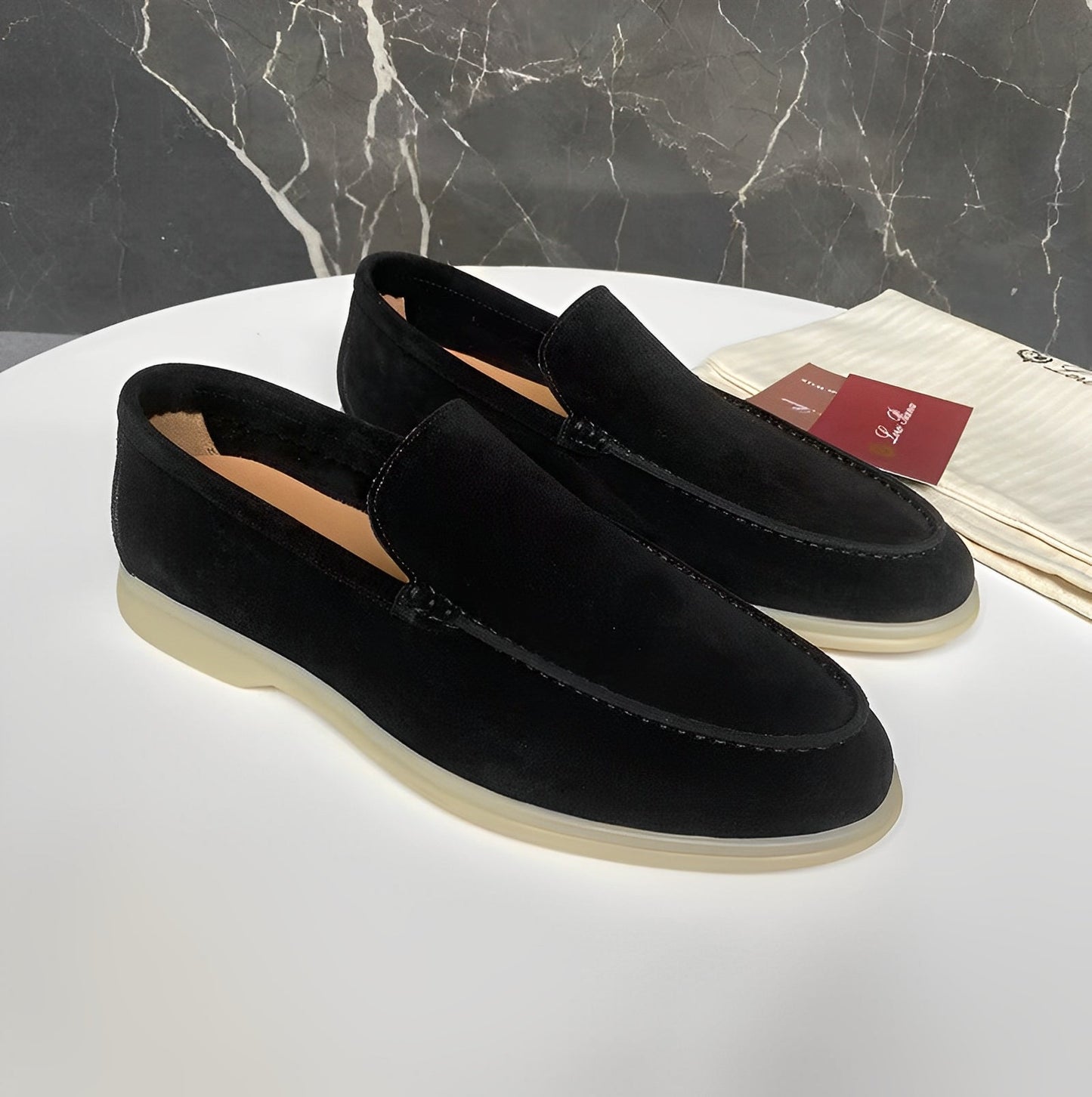 Dominick - Suede leather shoes for men