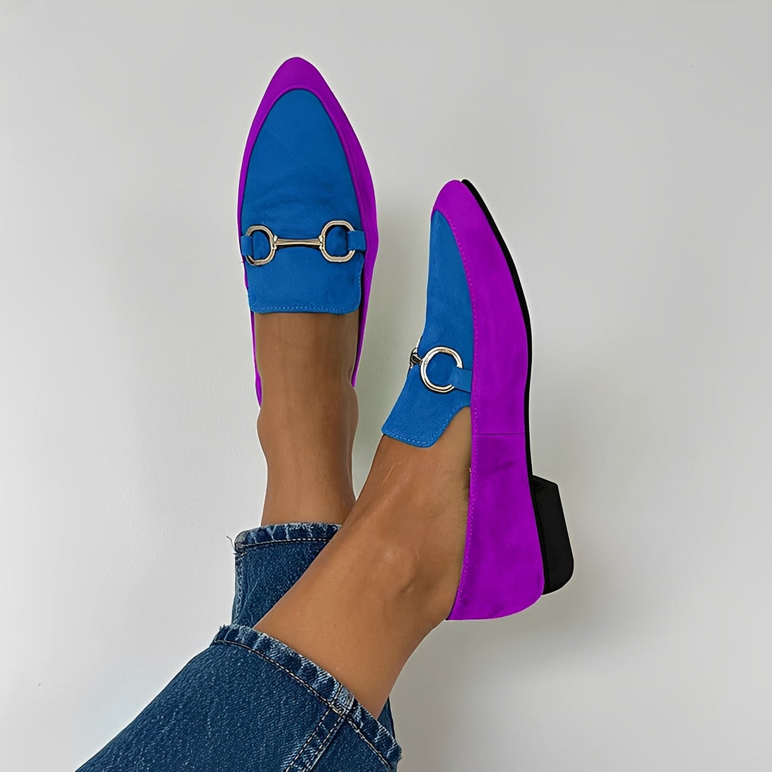 Mocassins Femininos com Bico Fino – Sapatos Estilosos para Dia a Dia & Ocasiões